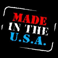 Made In The USA Stripe Pom Pom Beanie