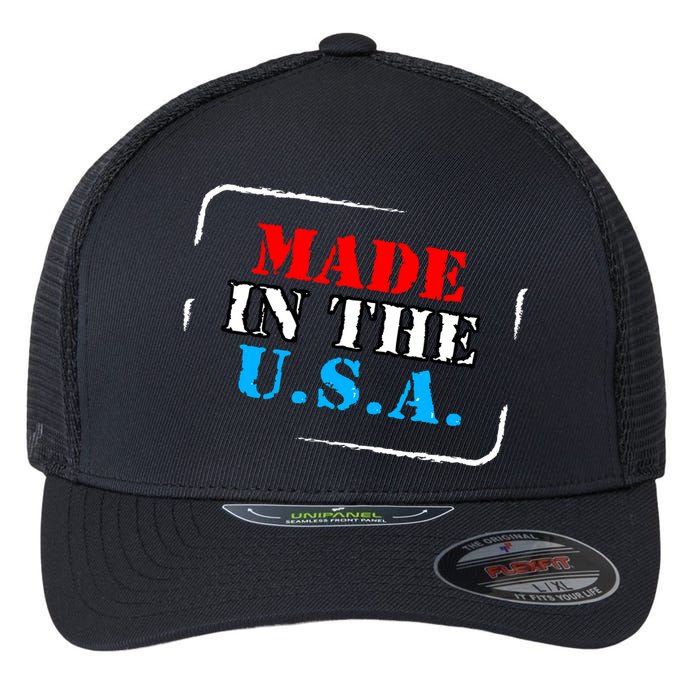 Made In The USA Flexfit Unipanel Trucker Cap
