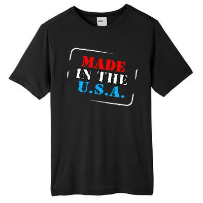 Made In The USA Tall Fusion ChromaSoft Performance T-Shirt