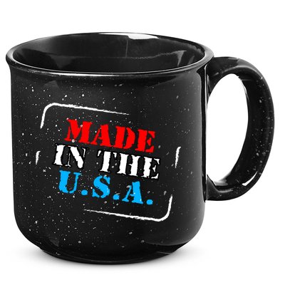 Made In The USA 15oz Campfire Ceramic Mug