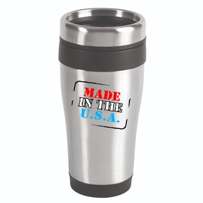 Made In The USA 16oz Travel Tumbler