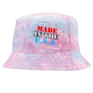 Made In The USA Tie-Dyed Bucket Hat