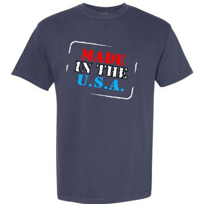 Made In The USA Garment-Dyed Heavyweight T-Shirt