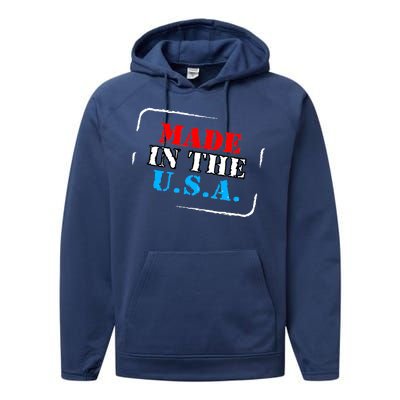 Made In The USA Performance Fleece Hoodie