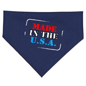 Made In The USA USA-Made Doggie Bandana