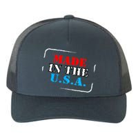 Made In The USA Yupoong Adult 5-Panel Trucker Hat