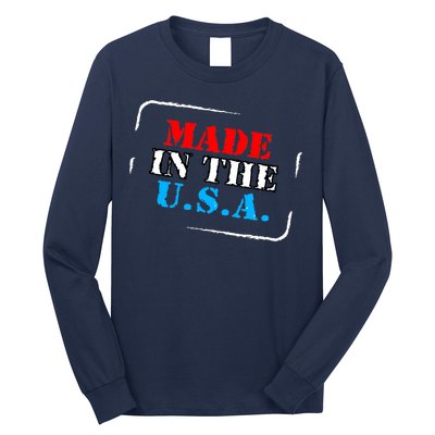 Made In The USA Long Sleeve Shirt