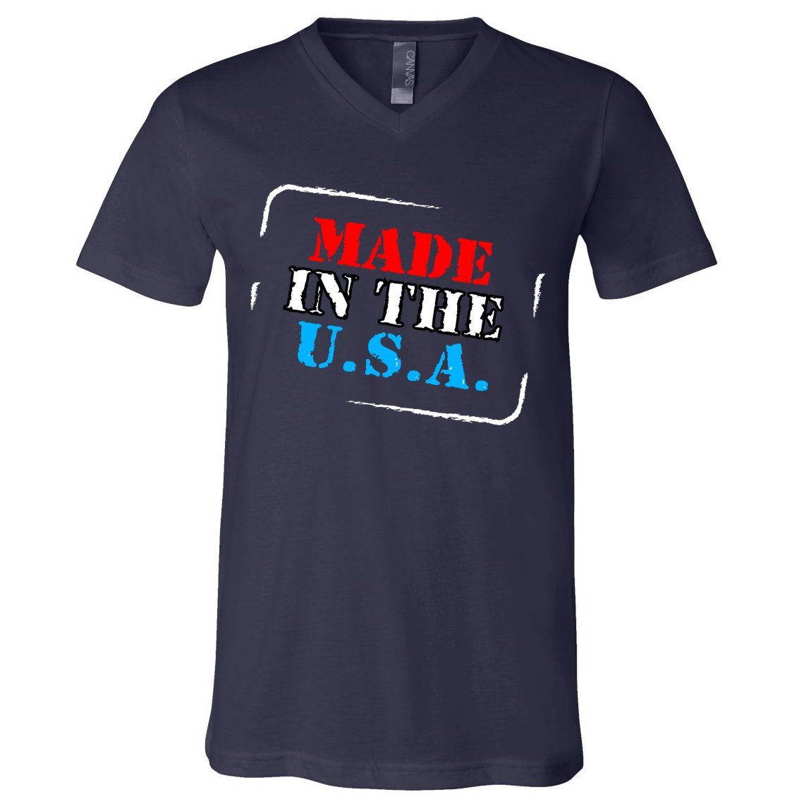 Made In The USA V-Neck T-Shirt