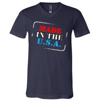 Made In The USA V-Neck T-Shirt