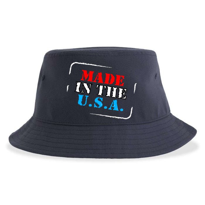 Made In The USA Sustainable Bucket Hat