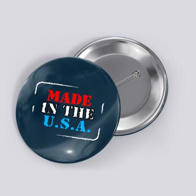 Made In The USA Button