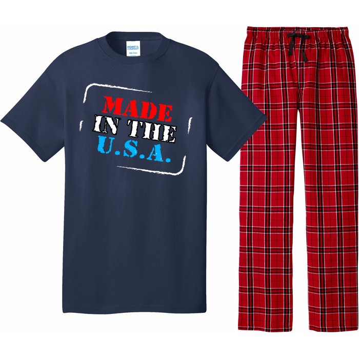 Made In The USA Pajama Set