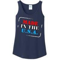 Made In The USA Ladies Essential Tank