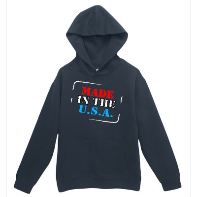 Made In The USA Urban Pullover Hoodie