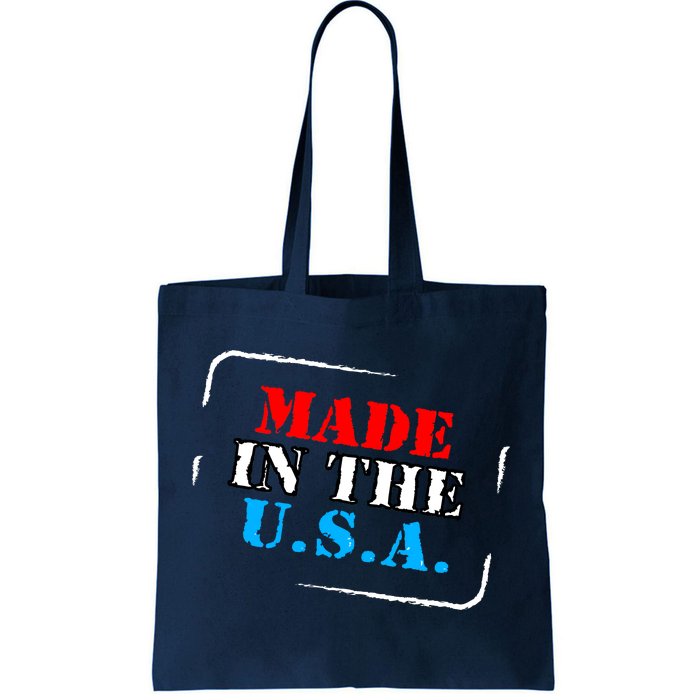 Made In The USA Tote Bag