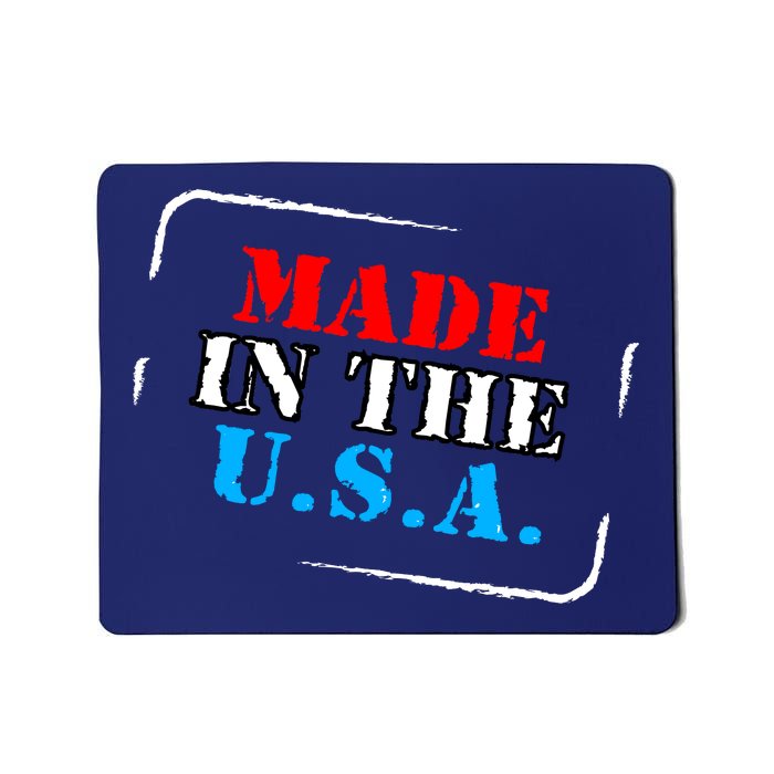 Made In The USA Mousepad