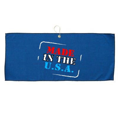 Made In The USA Large Microfiber Waffle Golf Towel