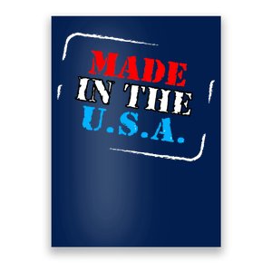 Made In The USA Poster