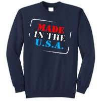 Made In The USA Tall Sweatshirt