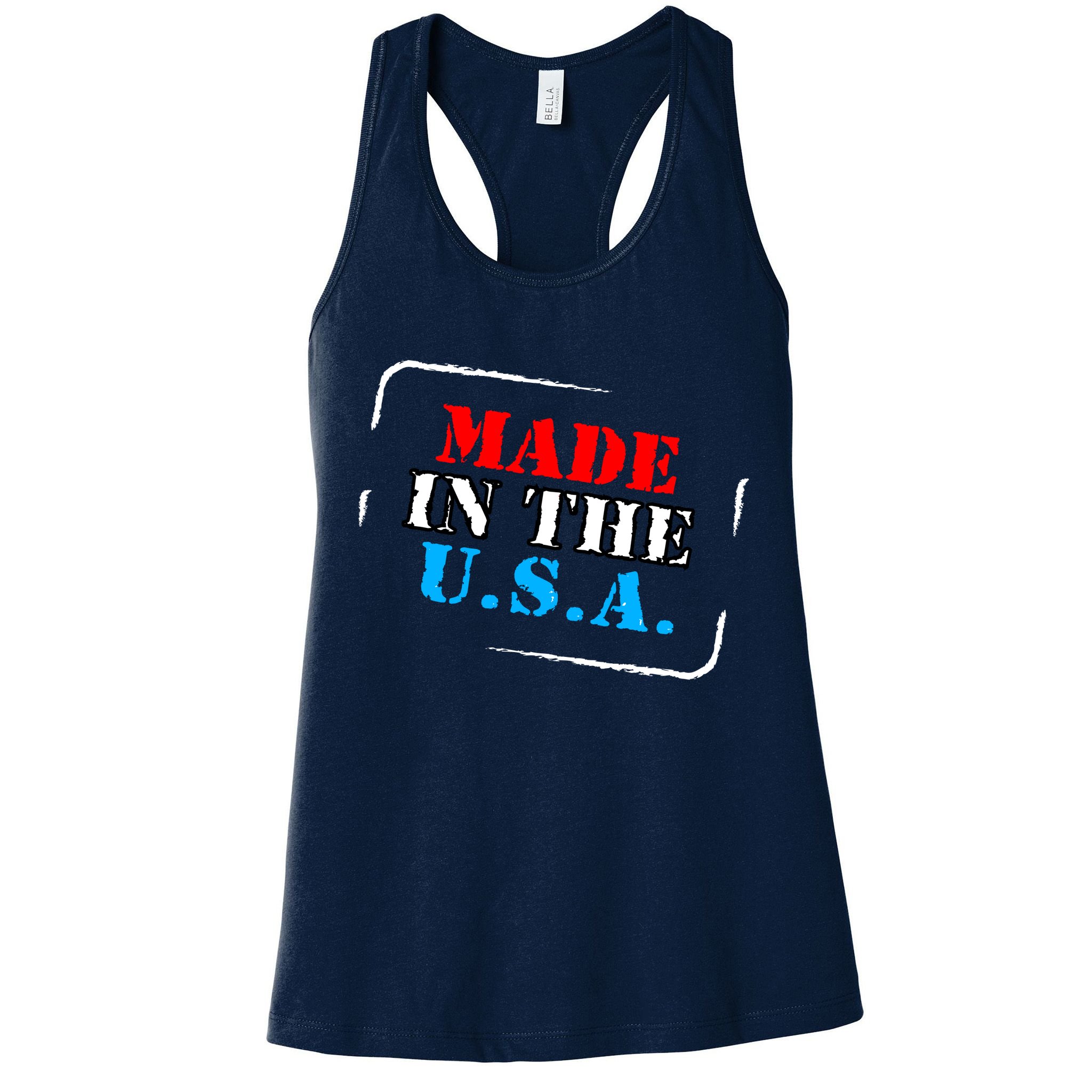 Made In The USA Womens Tank Top