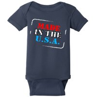 Made In The USA Baby Bodysuit