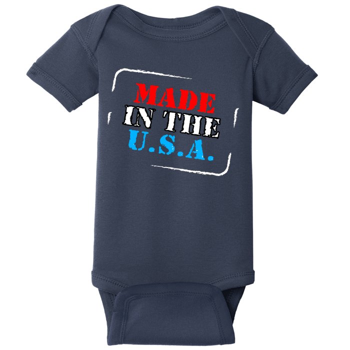 Made In The USA Baby Bodysuit