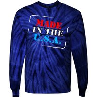 Made In The USA Tie-Dye Long Sleeve Shirt