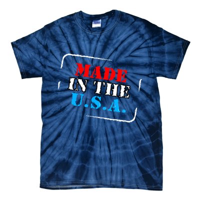 Made In The USA Tie-Dye T-Shirt