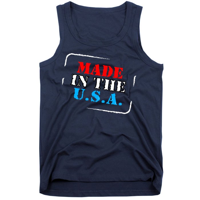 Made In The USA Tank Top