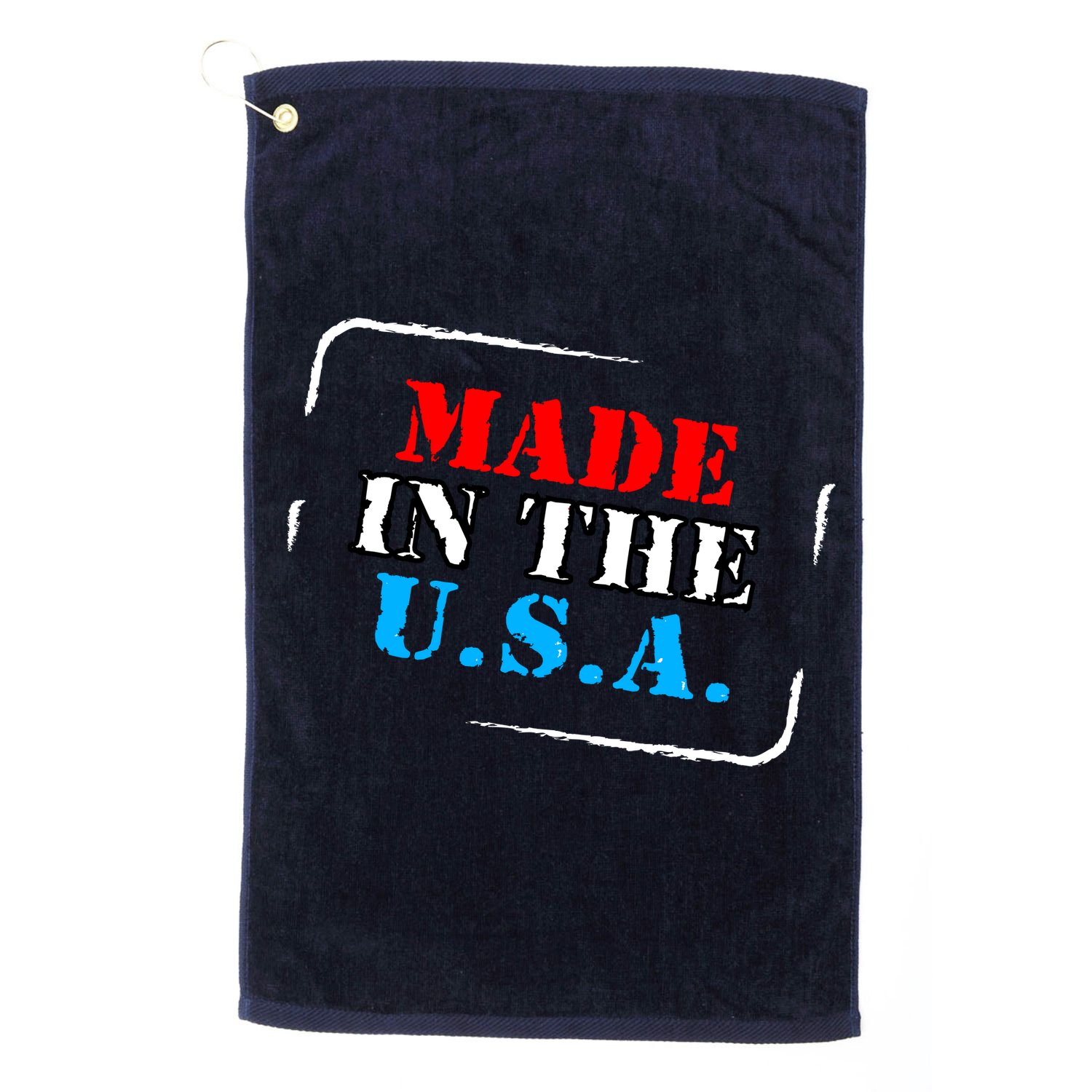 Made In The USA Golf Towel