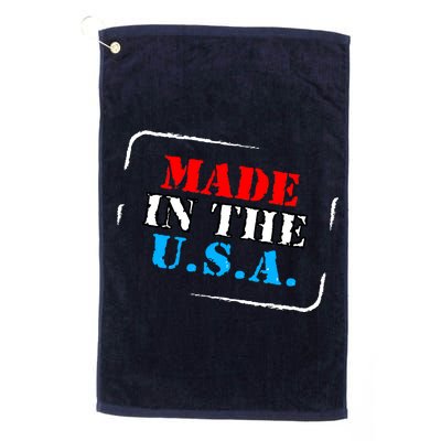 Made In The USA Platinum Collection Golf Towel