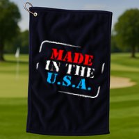 Made In The USA Golf Towel