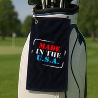 Made In The USA Golf Towel