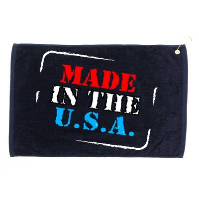 Made In The USA Grommeted Golf Towel