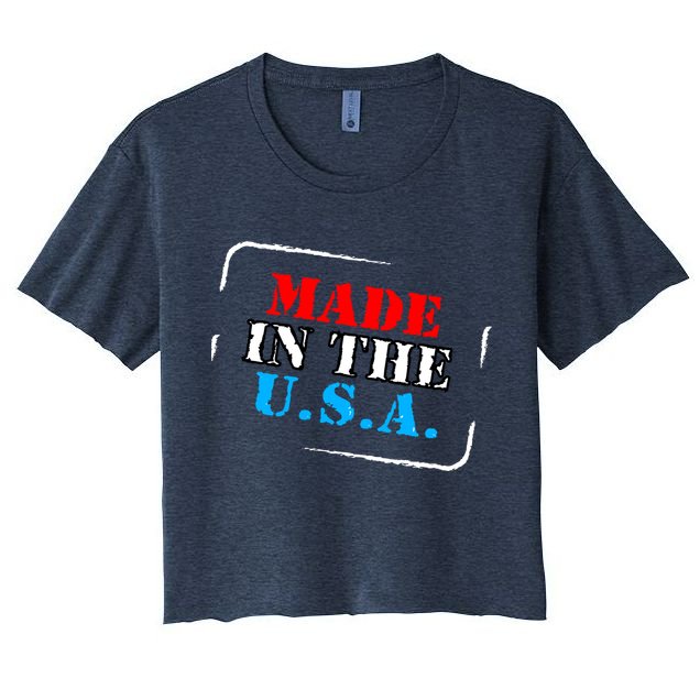 Made In The USA Crop Top
