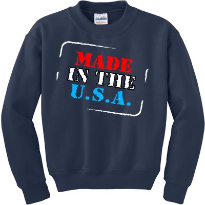 Made In The USA Kids Sweatshirt