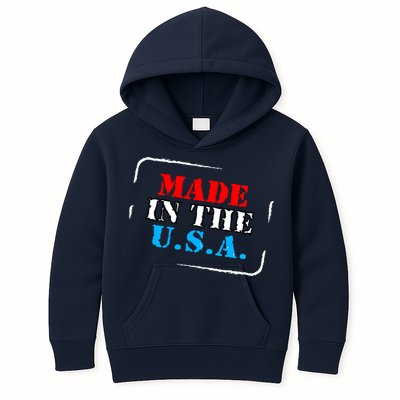 Made In The USA Kids Hoodie