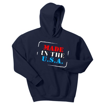 Made In The USA Kids Hoodie