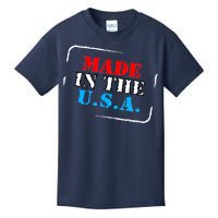 Made In The USA Kids T-Shirt