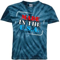 Made In The USA Kids Tie-Dye T-Shirt