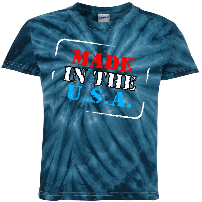 Made In The USA Kids Tie-Dye T-Shirt