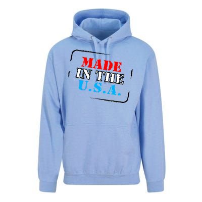 Made In The USA Unisex Surf Hoodie