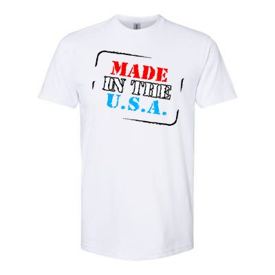 Made In The USA Softstyle CVC T-Shirt