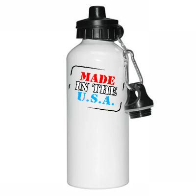 Made In The USA Aluminum Water Bottle