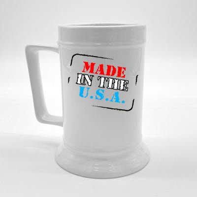 Made In The USA Beer Stein