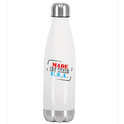 Made In The USA Stainless Steel Insulated Water Bottle