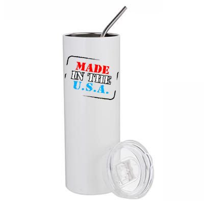 Made In The USA Stainless Steel Tumbler