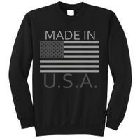 Made In USA Gray Style Sweatshirt