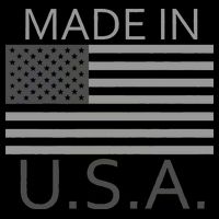 Made In USA Gray Style Backpack