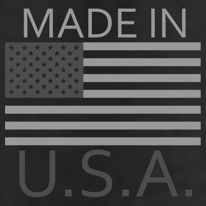 Made In USA Gray Style Adult Drive Performance Visor
